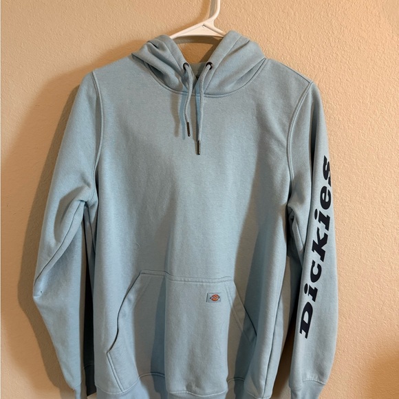 Dickies Light Blue Hoodie - Picture 1 of 4